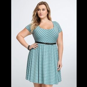 Torrid Skater Dress (size 5)